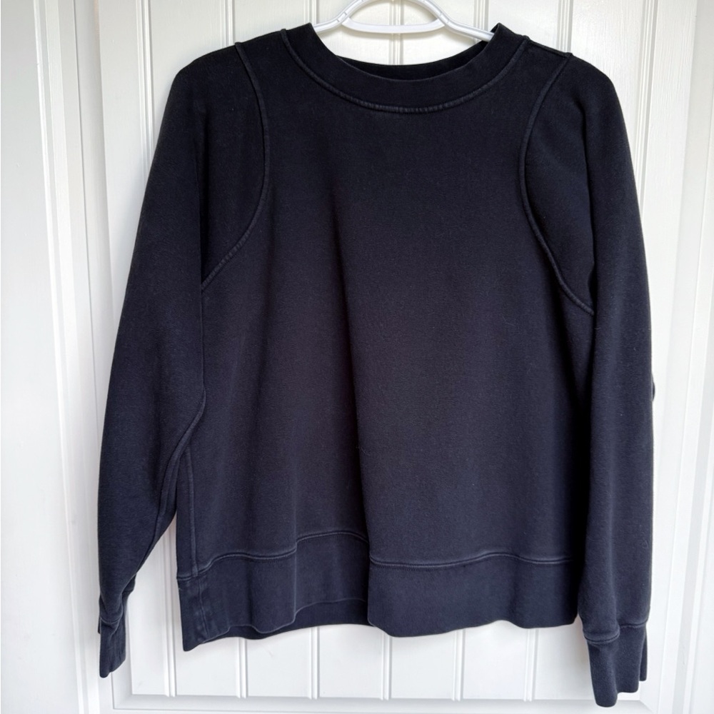 lululemon athletica Black Sweatshirt
